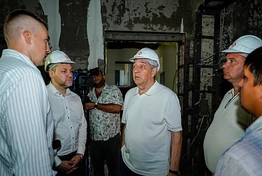 В Бузулуке обновляют важные соцобъекты